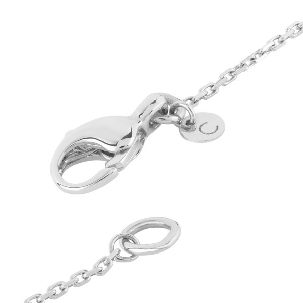 So Shocking Première fois Necklace white gold and diamonds