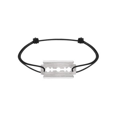 Pendentif Dinh Van Lame de rasoir en or blanc