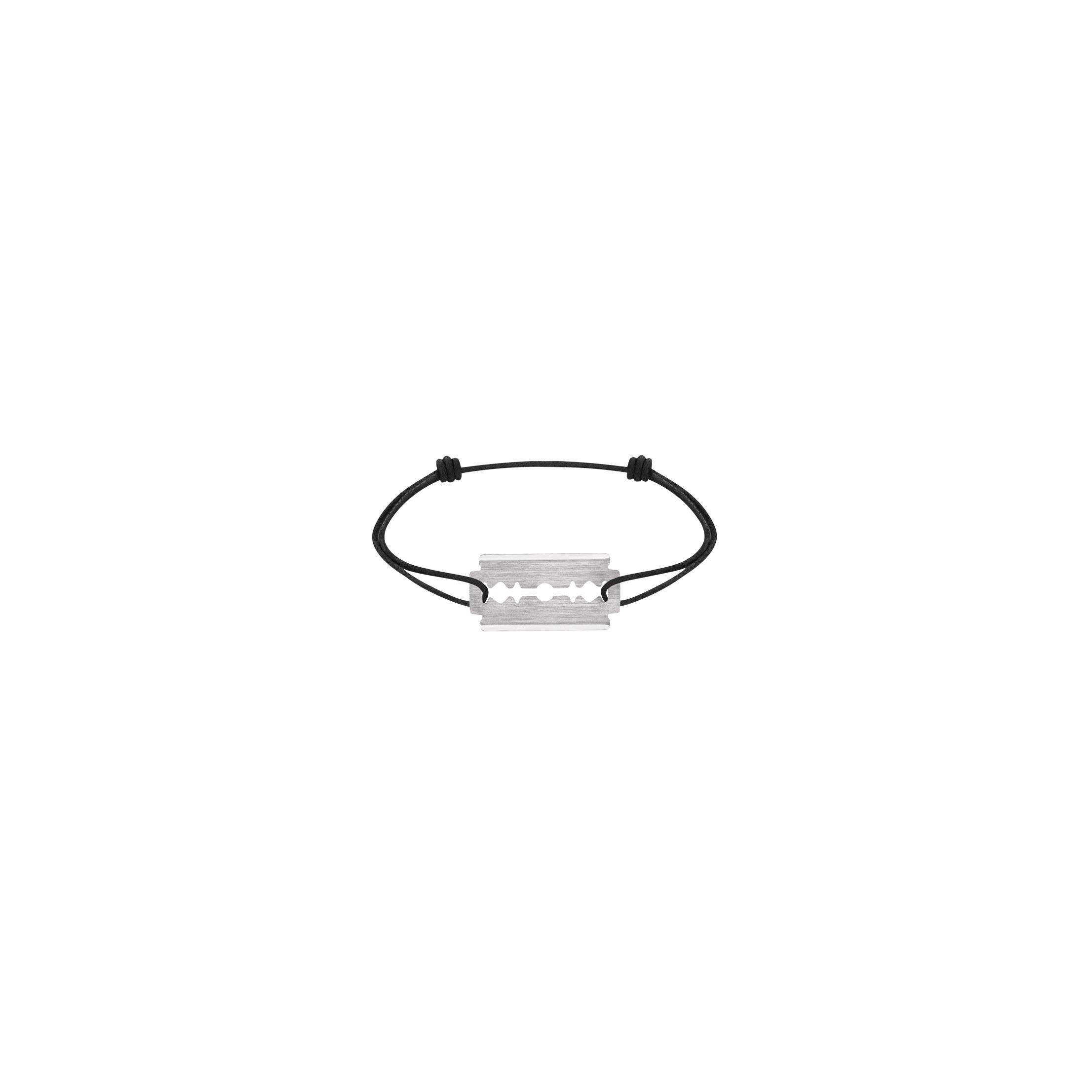 Dinh Van Razor Blade Bracelet white gold 350103 Lepage