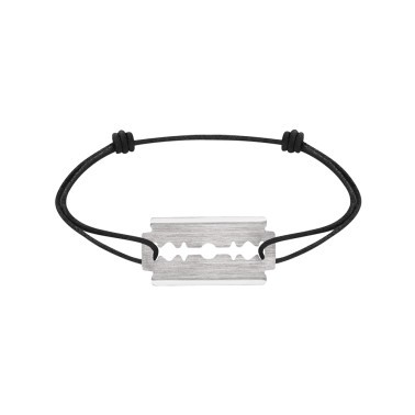 Pendentif Dinh Van Lame de rasoir en or blanc