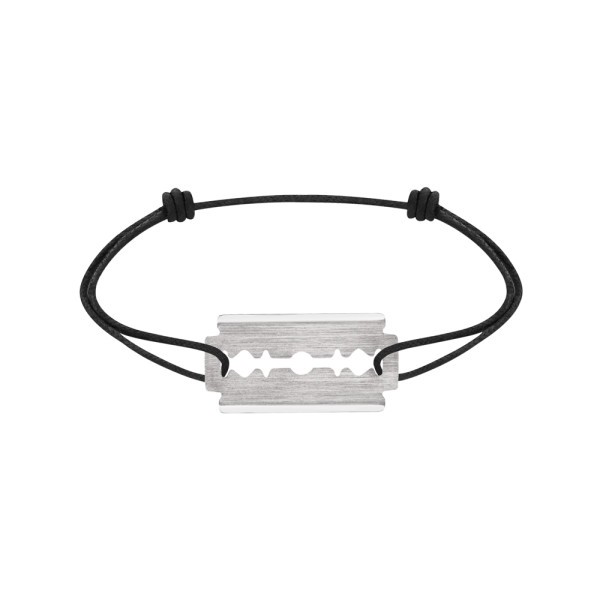 Pendentif Dinh Van Lame de rasoir en or blanc