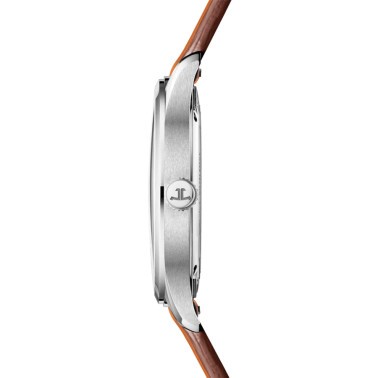  Montre Jaeger-LeCoultre Master Control date automatique acier bracelet cuir 40 mm