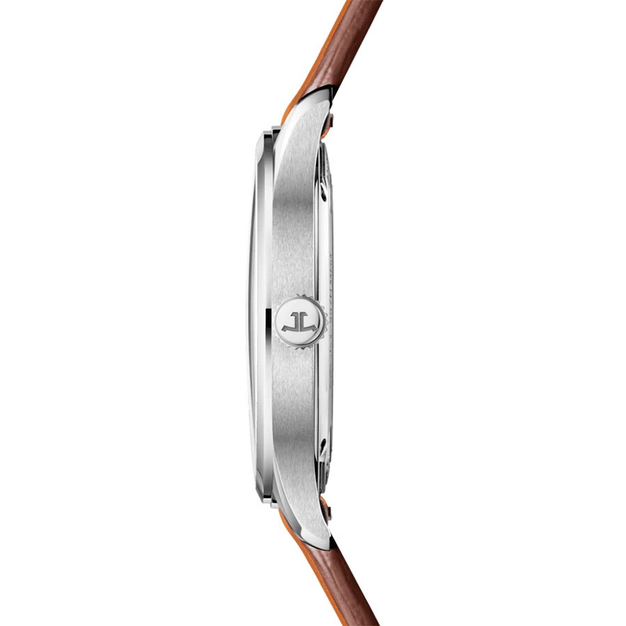  Montre Jaeger-LeCoultre Master Control date automatique acier bracelet cuir 40 mm