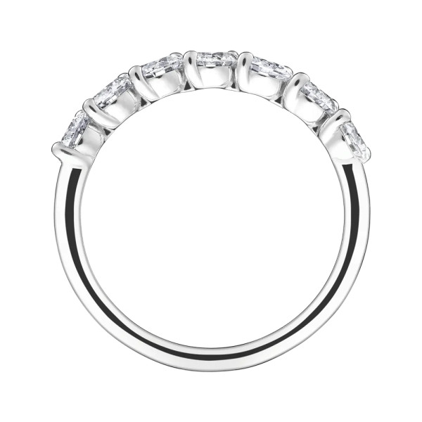 Alliance Lepage Eternelle en or blanc et diamants