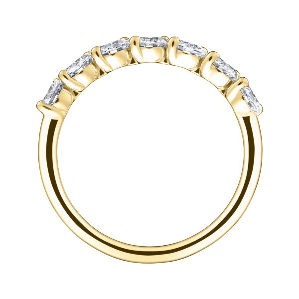 Alliance Lepage Eternelle en or jaune et diamants