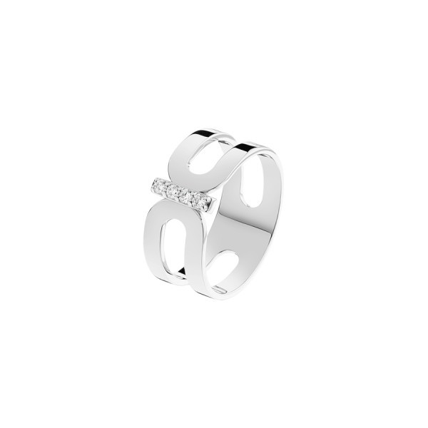 So Shocking Origine Ring white gold and diamonds