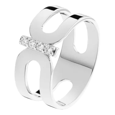 Bague So Shocking Origine en or blanc et diamants