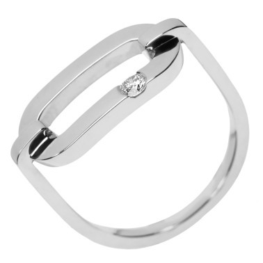 So Shocking Singulière Ring white gold and diamond