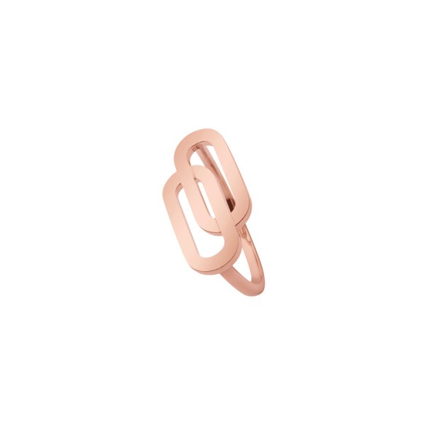 So Shocking Tandem Ring larg model pink gold