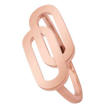 So Shocking Tandem Ring larg model pink gold