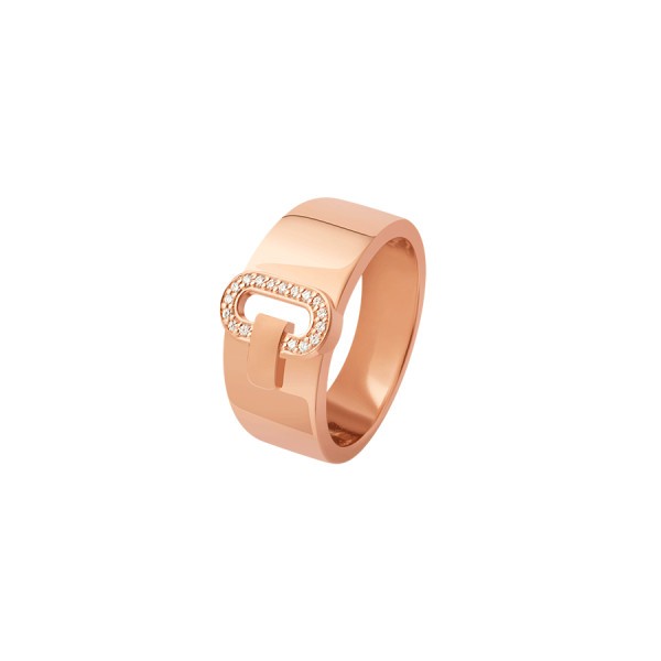 Bague So Shocking Emotion en or rose et diamants