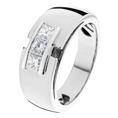 So Shocking Capricieuse Ring white gold and diamonds