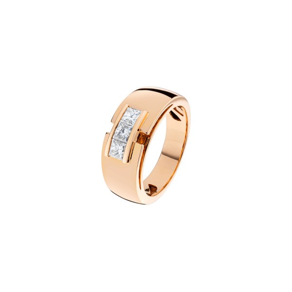 So Shocking Capricieuse Ring pink gold and diamonds