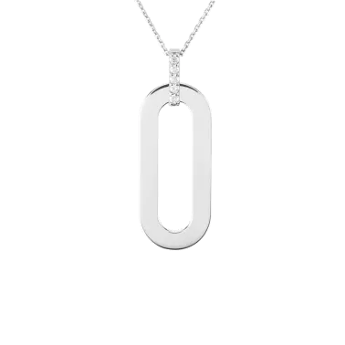 Collier So Shocking Origine en or blanc et diamants