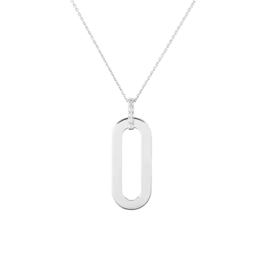 Collier So Shocking Origine en or blanc et diamants