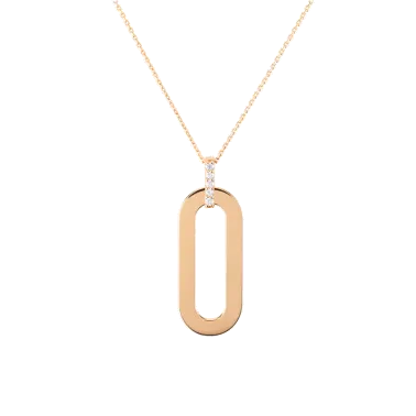 Collier So Shocking Origine en or rose et diamants