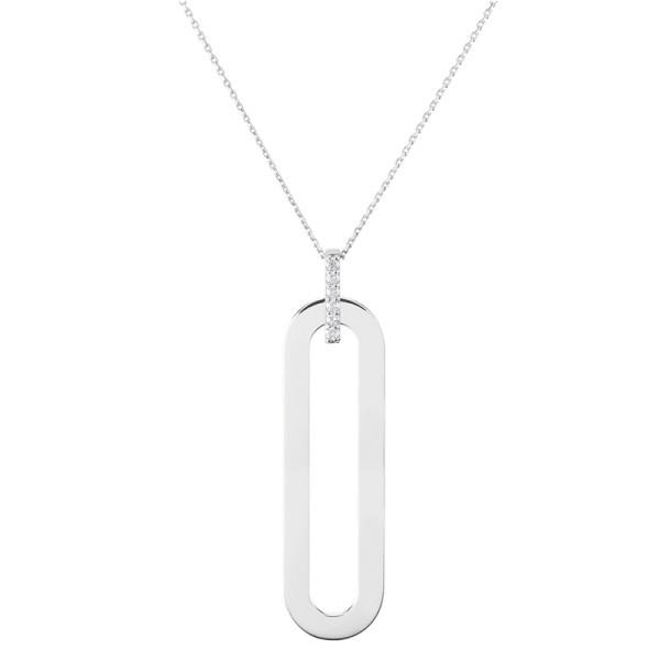 So Shocking Origine Long Necklace white gold and diamonds