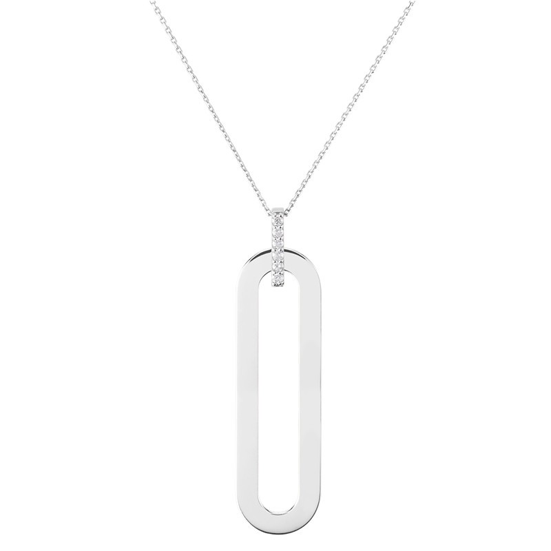 So Shocking Origine Long Necklace white gold and diamonds