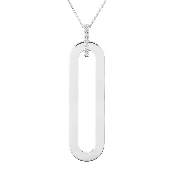 So Shocking Origine Long Necklace white gold and diamonds