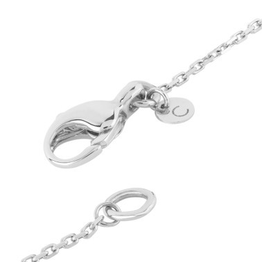 Collier So Shocking Tandem grand modèle en or blanc et diamants