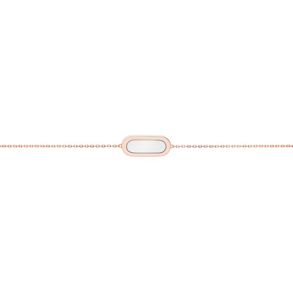 So Shocking Première fois Bracelet pink gold and mother-of-pearl