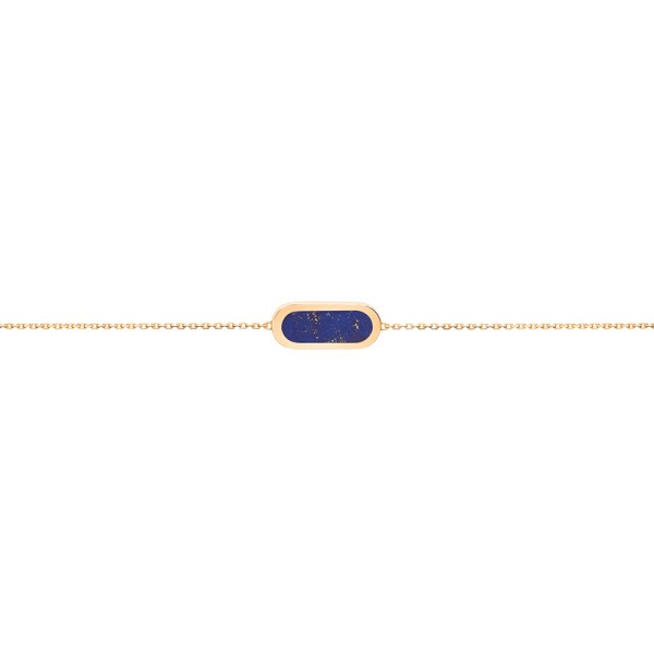 Bracelet So Shocking Première fois en or jaune et lapis lazuli