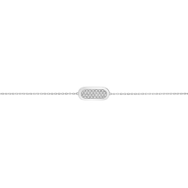 So Shocking Première fois Bracelet white gold and diamonds