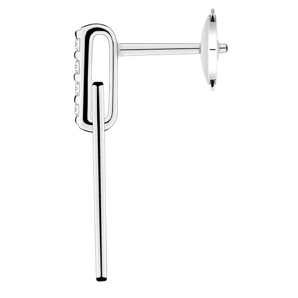 So Shocking Origine Earrings white gold and diamonds