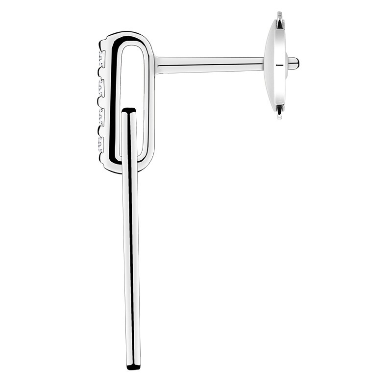 So Shocking Origine Earrings white gold and diamonds