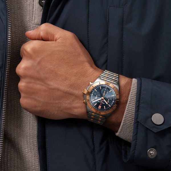 Breitling acier deals