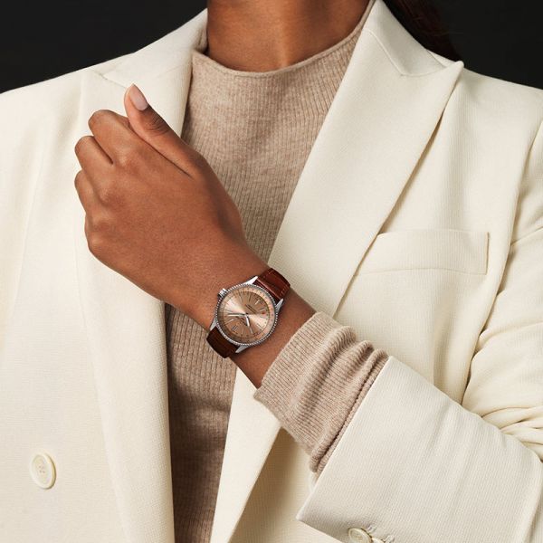 Bracelet cuir top breitling