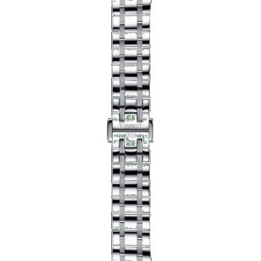 Montre Tissot T-Classic Chemin Des Tourelles Powermatic 80 cadran bleu bracelet acier 32 mm