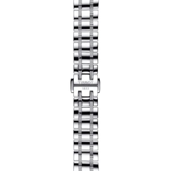 Montre Tissot T-Classic Chemin Des Tourelles Powermatic 80 cadran bleu bracelet acier 32 mm