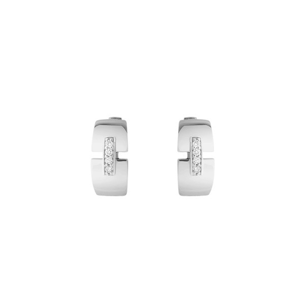 So Shocking Capricieuse Earrings white gold and diamonds