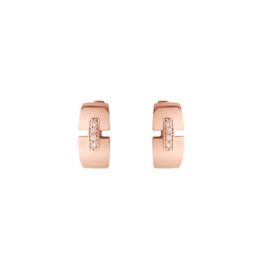 So Shocking Capricieuse Earrings pink gold and diamonds