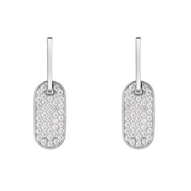 So Shocking Singulière Earrings white gold and diamonds