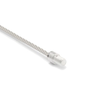 Bracelet Le Gramme Câble en argent 925 Lisse Brossé