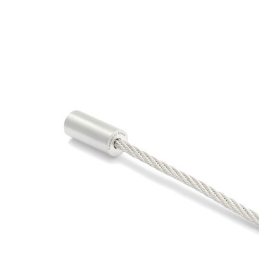 Bracelet Le Gramme Câble en argent 925 Lisse Brossé