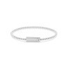 Bracelet Le Gramme Beads en argent 925 Lisse Poli