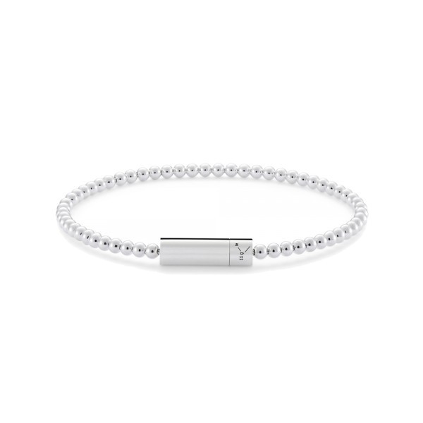 Bracelet Le Gramme Beads en argent 925 Lisse Poli