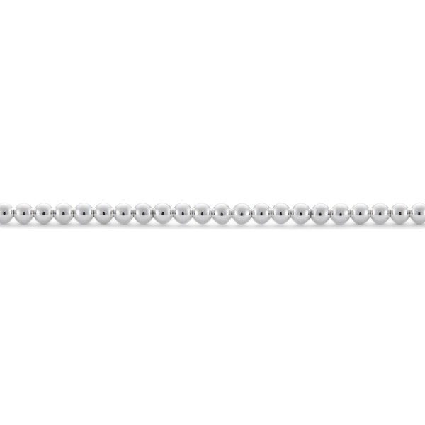 Bracelet Le Gramme Beads in 925 Silver Smooth Polished