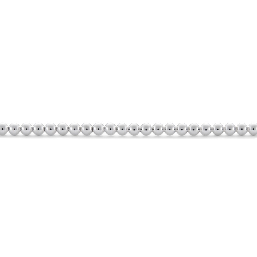 Bracelet Le Gramme Beads in 925 Silver Smooth Polished