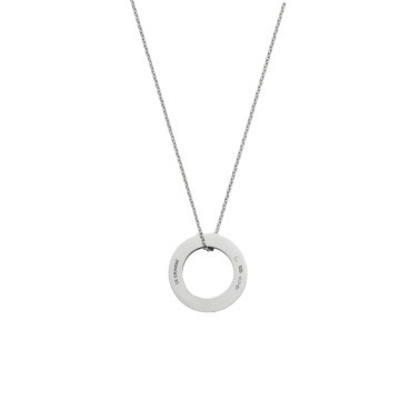 Médaille Le Gramme Ronde 2,5 g en argent 925 Lisse Poli