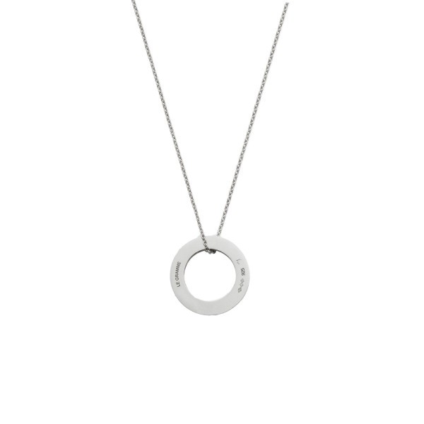 Médaille Le Gramme Ronde 2,5 g en argent 925 Lisse Poli