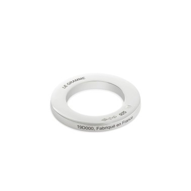 Médaille Le Gramme Ronde 2,5 g en argent 925 Lisse Poli