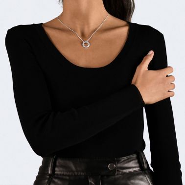 Médaille Le Gramme Ronde 2,5 g en argent 925 Lisse Poli