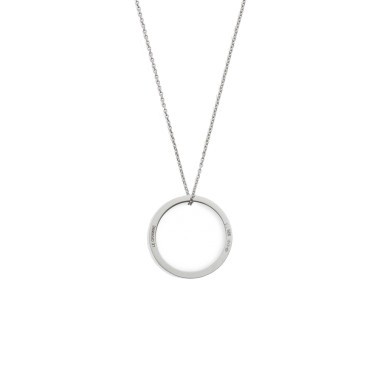 Médaille Le Gramme Ronde 2,1 g en argent 925 Lisse Poli