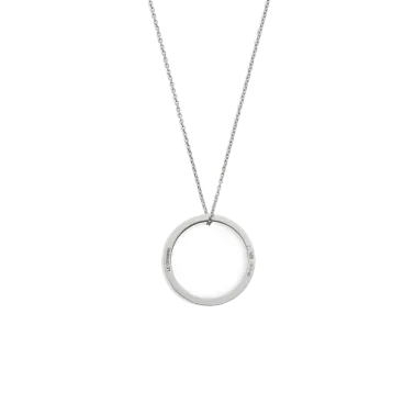 Médaille Le Gramme Ronde 2,1 g en argent 925 Lisse Poli