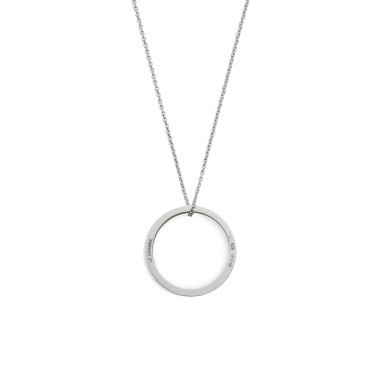 Médaille Le Gramme Ronde 2,1 g en argent 925 Lisse Poli