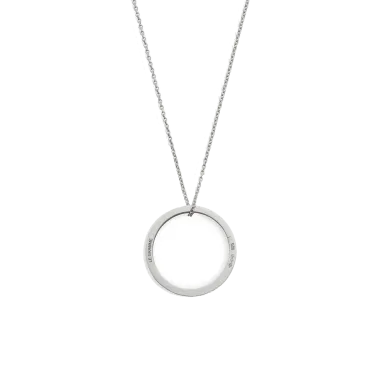 Médaille Le Gramme Ronde 2,1 g en argent 925 Lisse Poli